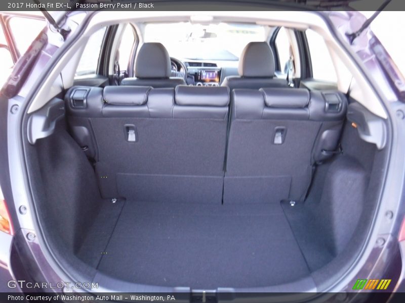  2017 Fit EX-L Trunk