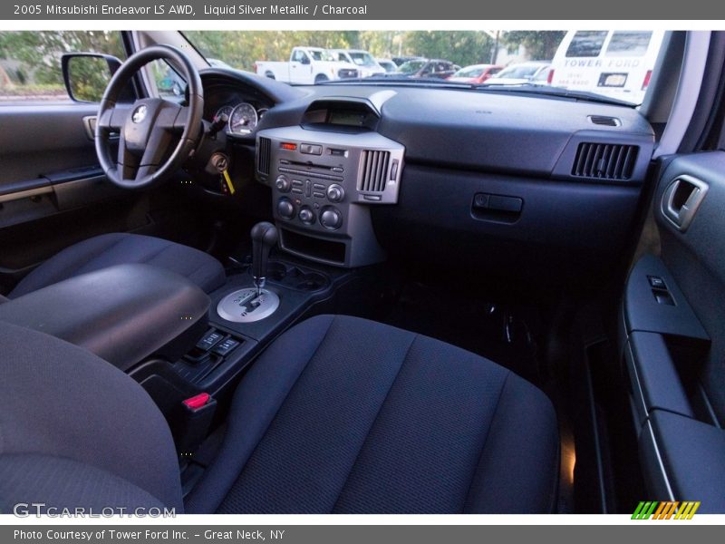 Liquid Silver Metallic / Charcoal 2005 Mitsubishi Endeavor LS AWD