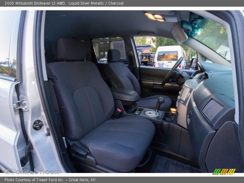 Liquid Silver Metallic / Charcoal 2005 Mitsubishi Endeavor LS AWD