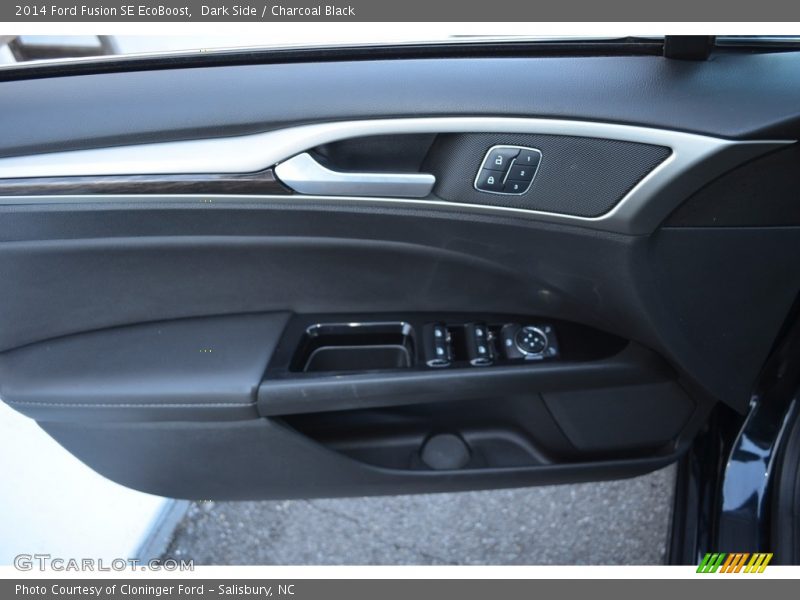 Dark Side / Charcoal Black 2014 Ford Fusion SE EcoBoost