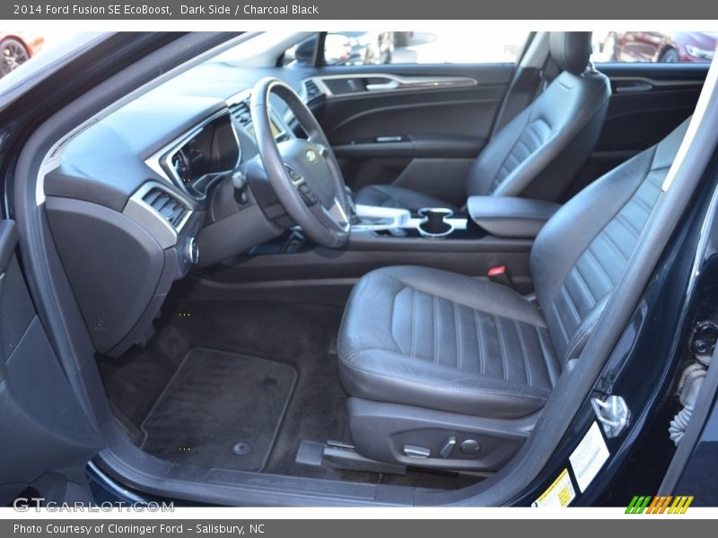 Dark Side / Charcoal Black 2014 Ford Fusion SE EcoBoost