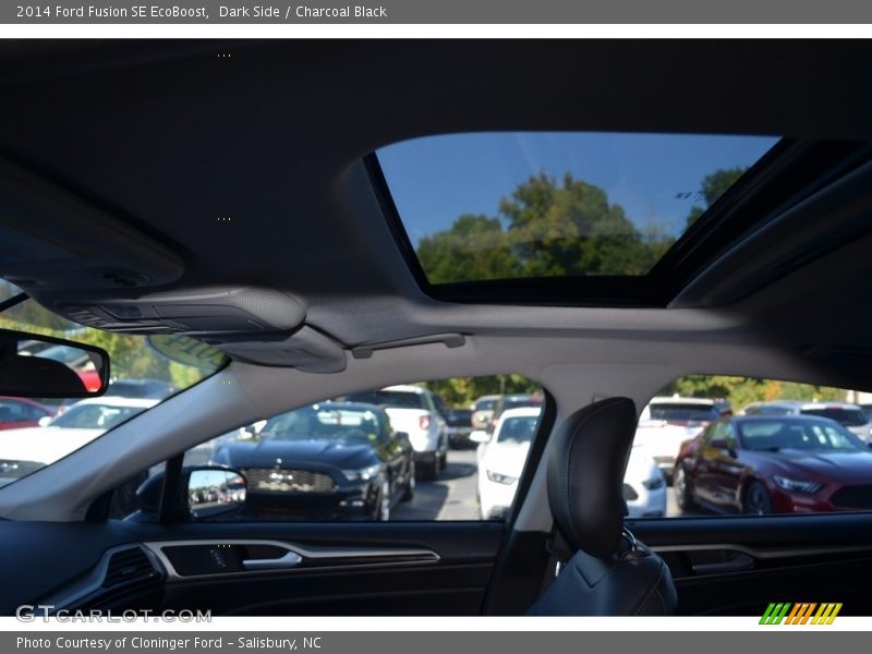 Dark Side / Charcoal Black 2014 Ford Fusion SE EcoBoost