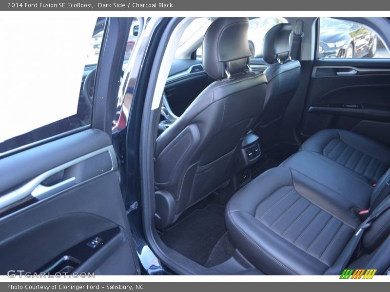 Dark Side / Charcoal Black 2014 Ford Fusion SE EcoBoost