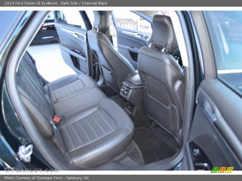 Dark Side / Charcoal Black 2014 Ford Fusion SE EcoBoost