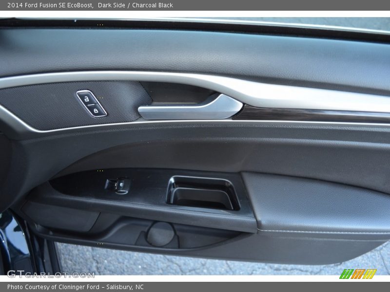 Dark Side / Charcoal Black 2014 Ford Fusion SE EcoBoost