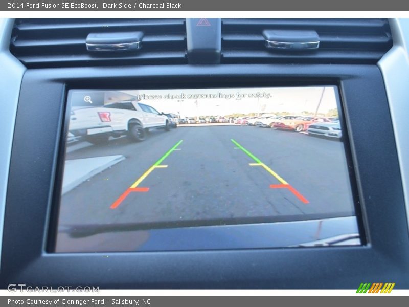 Dark Side / Charcoal Black 2014 Ford Fusion SE EcoBoost