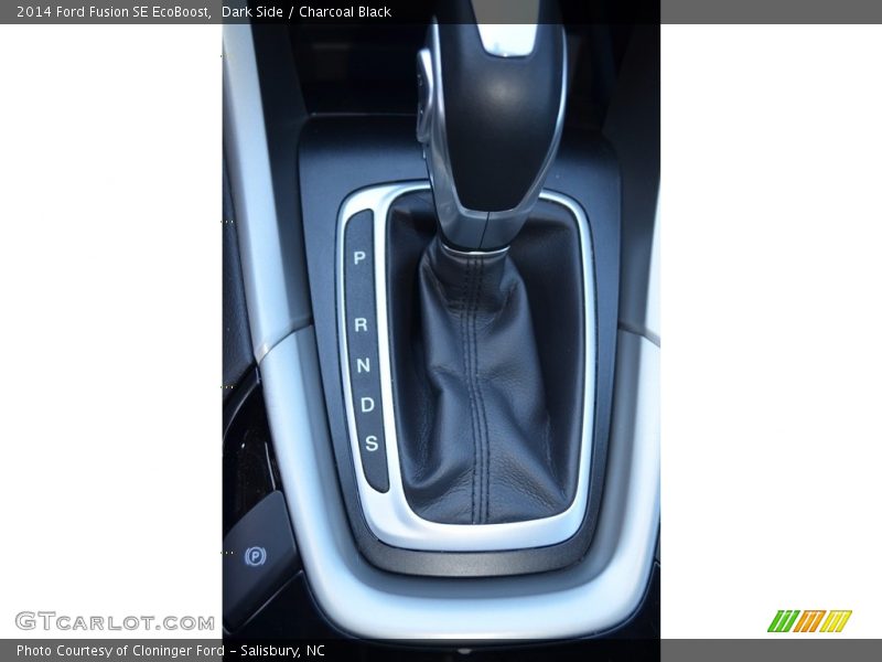 Dark Side / Charcoal Black 2014 Ford Fusion SE EcoBoost