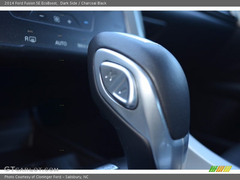 Dark Side / Charcoal Black 2014 Ford Fusion SE EcoBoost