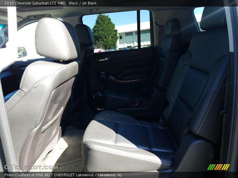 Black / Jet Black 2015 Chevrolet Suburban LTZ 4WD