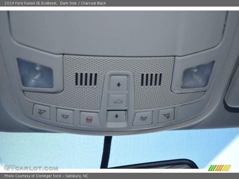 Dark Side / Charcoal Black 2014 Ford Fusion SE EcoBoost