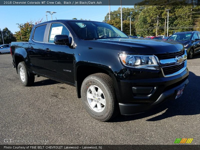 Front 3/4 View of 2018 Colorado WT Crew Cab