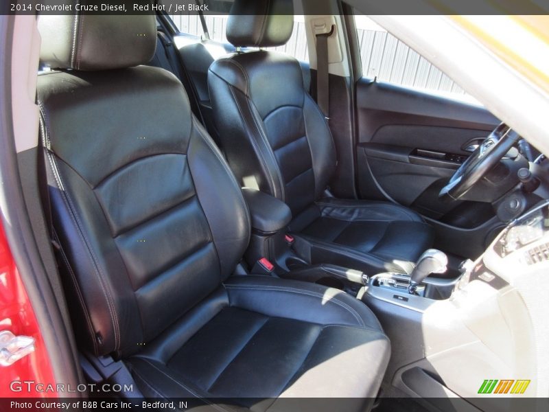 Red Hot / Jet Black 2014 Chevrolet Cruze Diesel