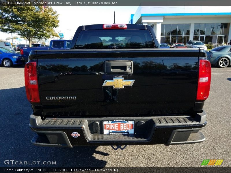 Black / Jet Black/Dark Ash 2018 Chevrolet Colorado WT Crew Cab