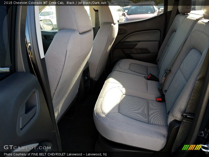 Black / Jet Black/Dark Ash 2018 Chevrolet Colorado WT Crew Cab