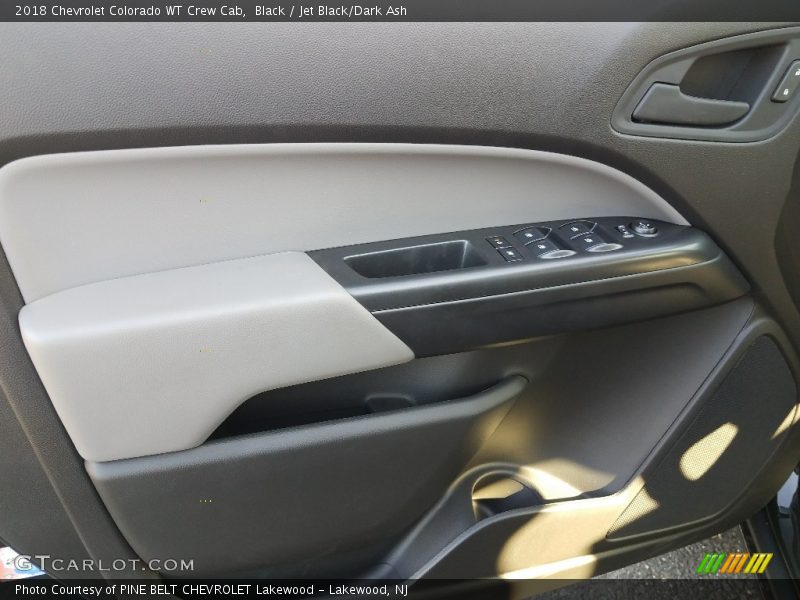 Black / Jet Black/Dark Ash 2018 Chevrolet Colorado WT Crew Cab