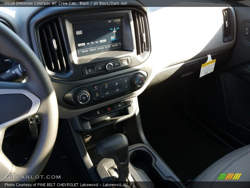 Black / Jet Black/Dark Ash 2018 Chevrolet Colorado WT Crew Cab