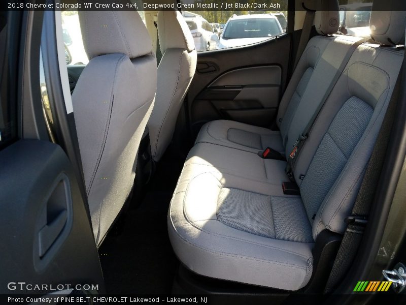 Deepwood Green Metallic / Jet Black/Dark Ash 2018 Chevrolet Colorado WT Crew Cab 4x4