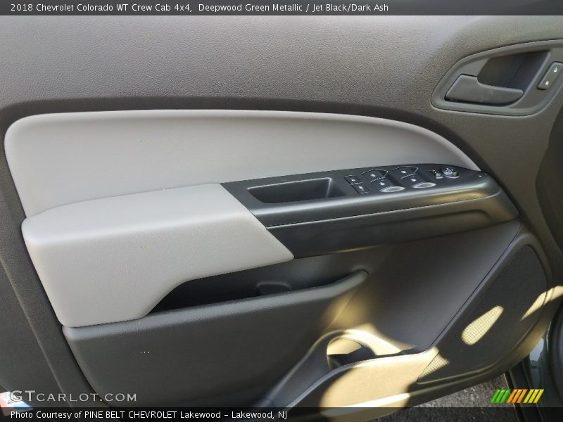 Deepwood Green Metallic / Jet Black/Dark Ash 2018 Chevrolet Colorado WT Crew Cab 4x4