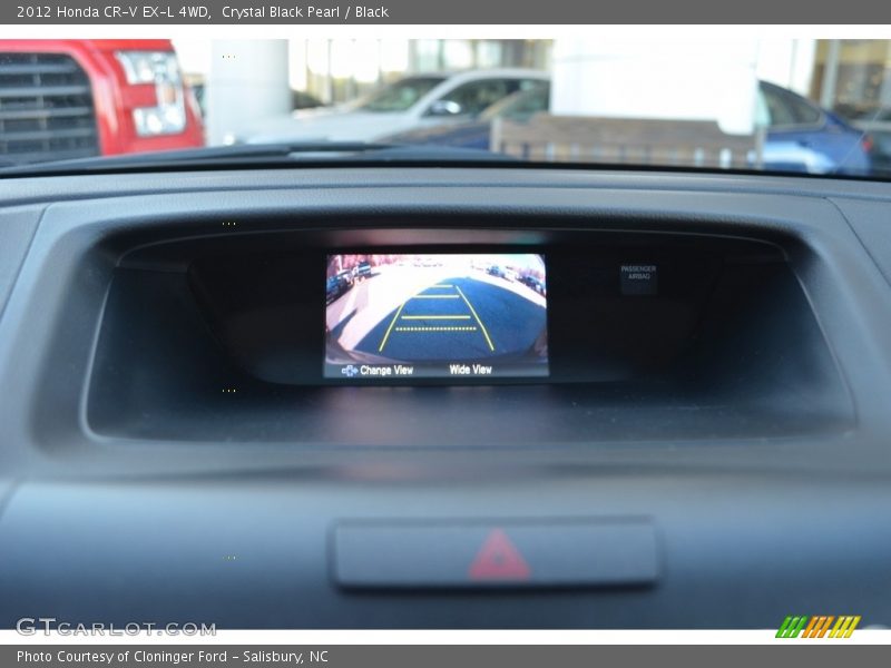 Crystal Black Pearl / Black 2012 Honda CR-V EX-L 4WD