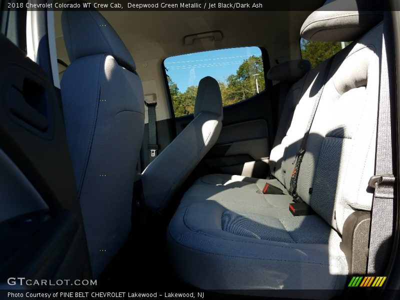Deepwood Green Metallic / Jet Black/Dark Ash 2018 Chevrolet Colorado WT Crew Cab