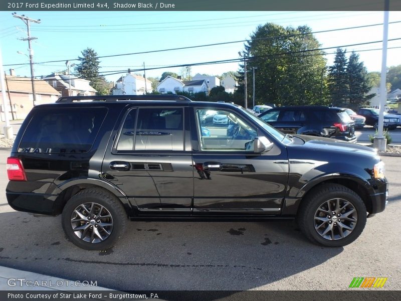 Shadow Black / Dune 2017 Ford Expedition Limited 4x4