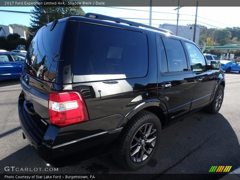 Shadow Black / Dune 2017 Ford Expedition Limited 4x4