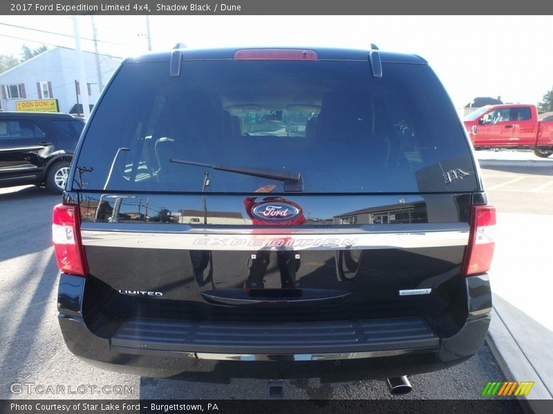 Shadow Black / Dune 2017 Ford Expedition Limited 4x4
