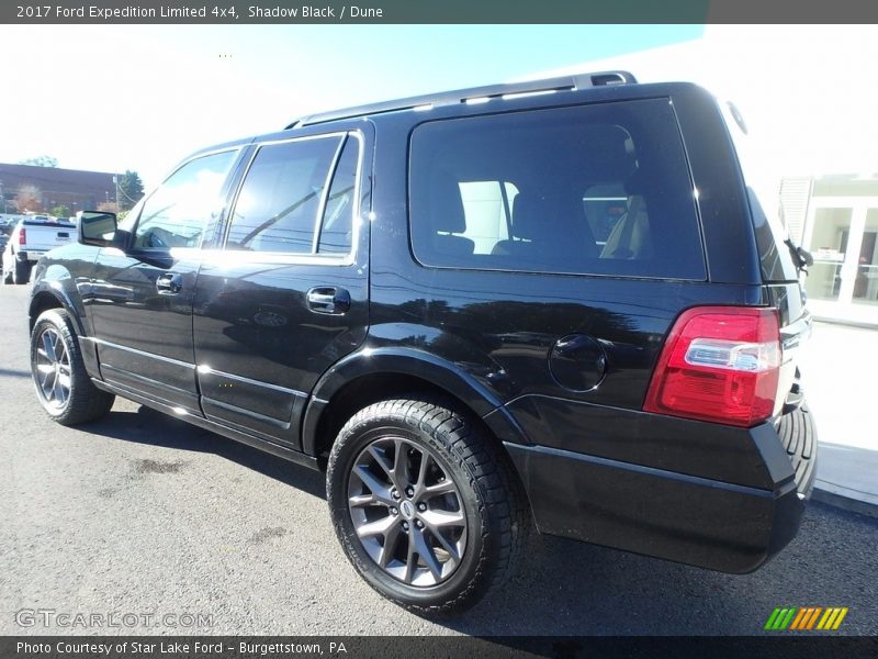 Shadow Black / Dune 2017 Ford Expedition Limited 4x4