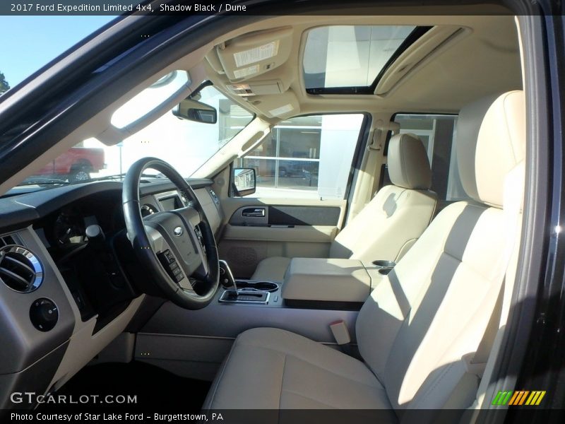 Shadow Black / Dune 2017 Ford Expedition Limited 4x4