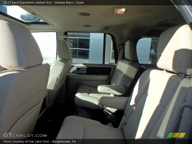 Shadow Black / Dune 2017 Ford Expedition Limited 4x4