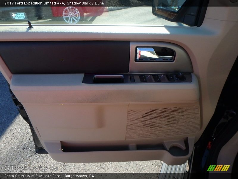 Shadow Black / Dune 2017 Ford Expedition Limited 4x4