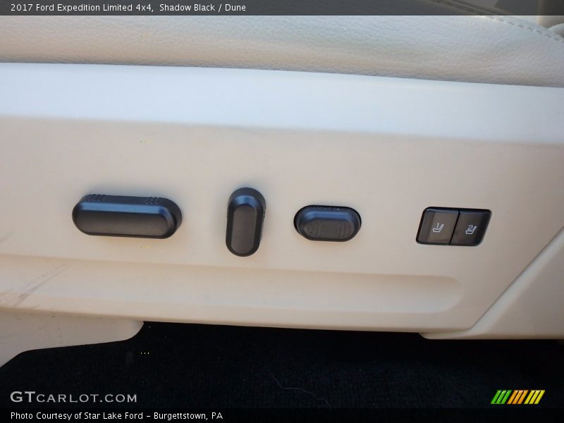 Shadow Black / Dune 2017 Ford Expedition Limited 4x4