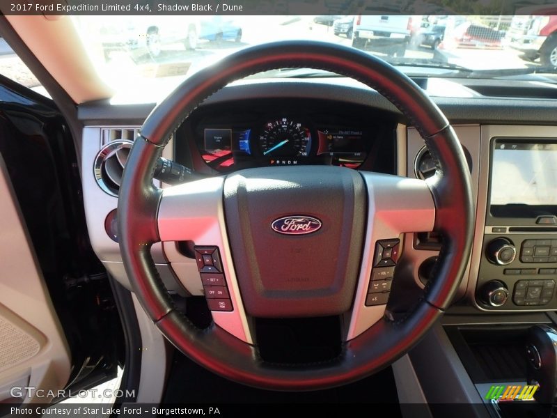 Shadow Black / Dune 2017 Ford Expedition Limited 4x4