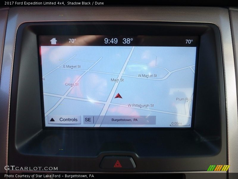 Shadow Black / Dune 2017 Ford Expedition Limited 4x4