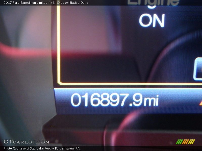 Shadow Black / Dune 2017 Ford Expedition Limited 4x4