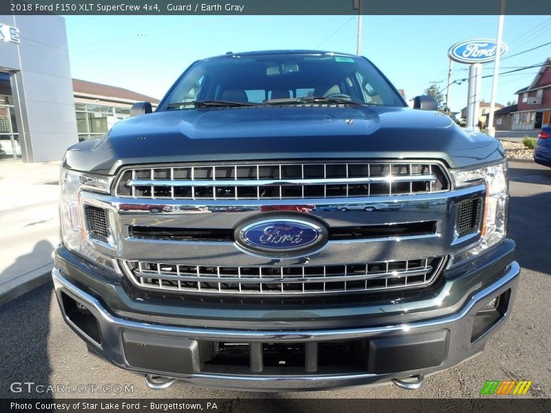 Guard / Earth Gray 2018 Ford F150 XLT SuperCrew 4x4