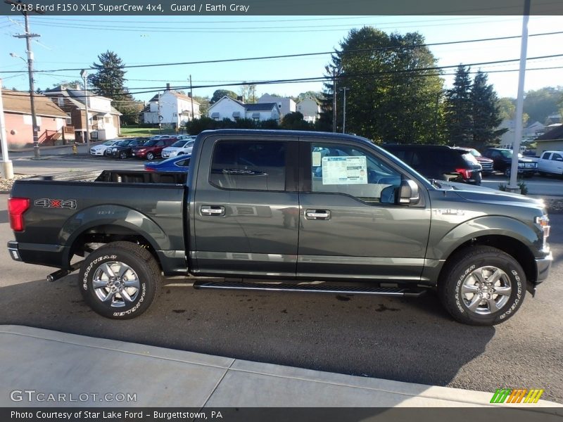 Guard / Earth Gray 2018 Ford F150 XLT SuperCrew 4x4