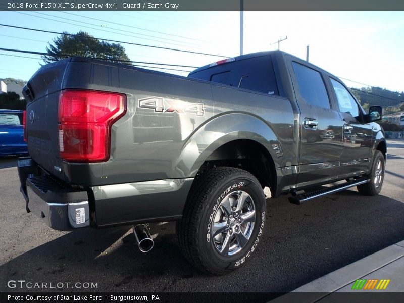 Guard / Earth Gray 2018 Ford F150 XLT SuperCrew 4x4