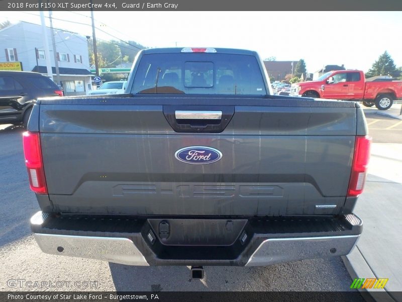Guard / Earth Gray 2018 Ford F150 XLT SuperCrew 4x4