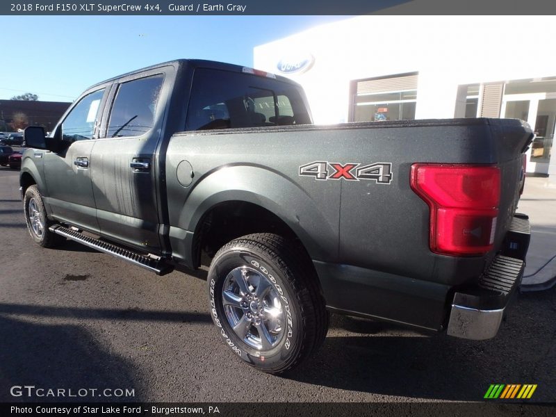 Guard / Earth Gray 2018 Ford F150 XLT SuperCrew 4x4