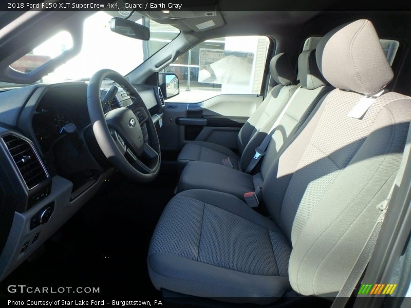 Guard / Earth Gray 2018 Ford F150 XLT SuperCrew 4x4