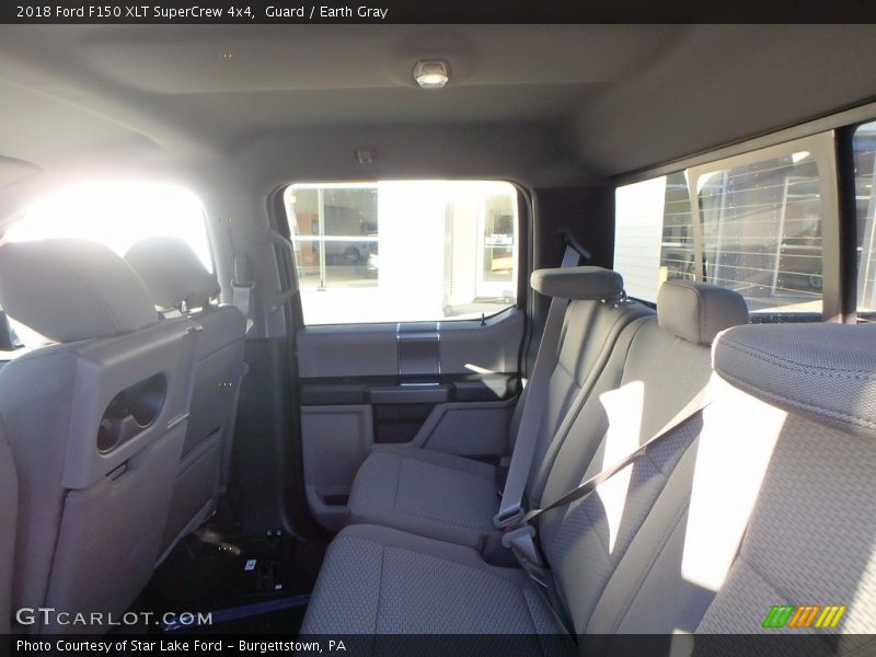 Guard / Earth Gray 2018 Ford F150 XLT SuperCrew 4x4