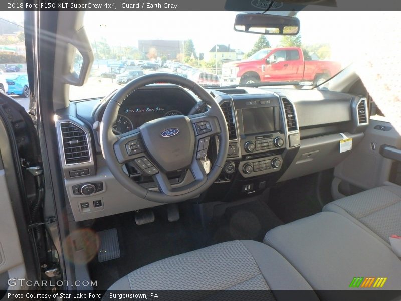 Guard / Earth Gray 2018 Ford F150 XLT SuperCrew 4x4