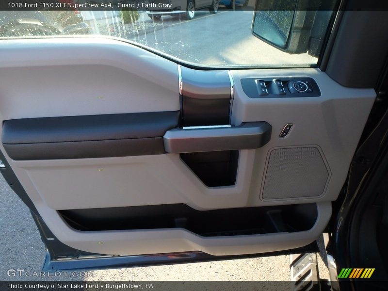 Guard / Earth Gray 2018 Ford F150 XLT SuperCrew 4x4