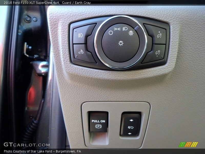 Guard / Earth Gray 2018 Ford F150 XLT SuperCrew 4x4