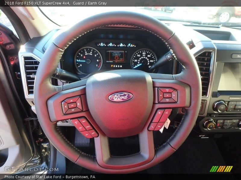 Guard / Earth Gray 2018 Ford F150 XLT SuperCrew 4x4