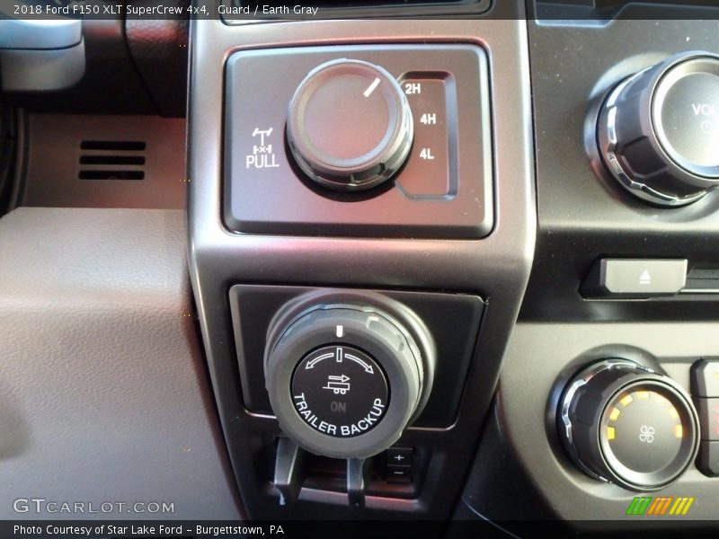 Guard / Earth Gray 2018 Ford F150 XLT SuperCrew 4x4