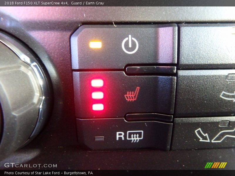Guard / Earth Gray 2018 Ford F150 XLT SuperCrew 4x4