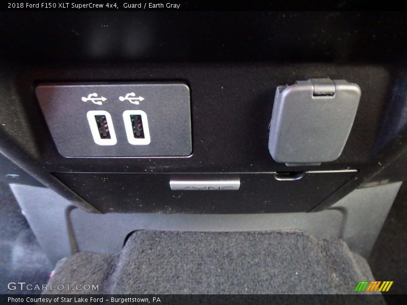 Guard / Earth Gray 2018 Ford F150 XLT SuperCrew 4x4