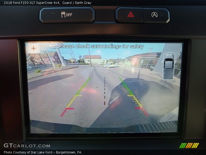 Guard / Earth Gray 2018 Ford F150 XLT SuperCrew 4x4